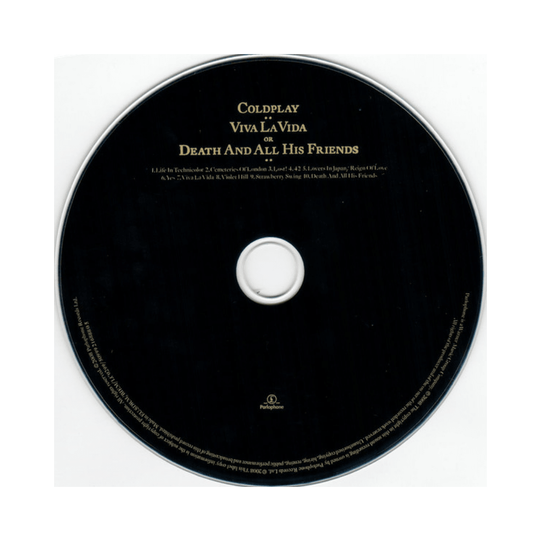 Coldplay Viva La Vida Or Death And All His Friends cd4