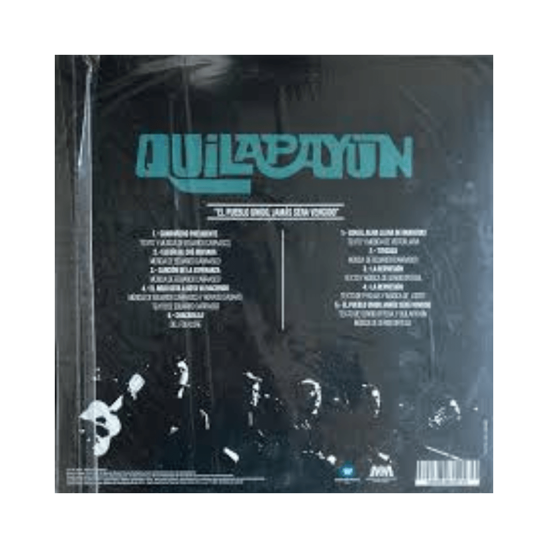 Quilapayún El Pueblo Unido, Jamas Sera Vencido VINILO2