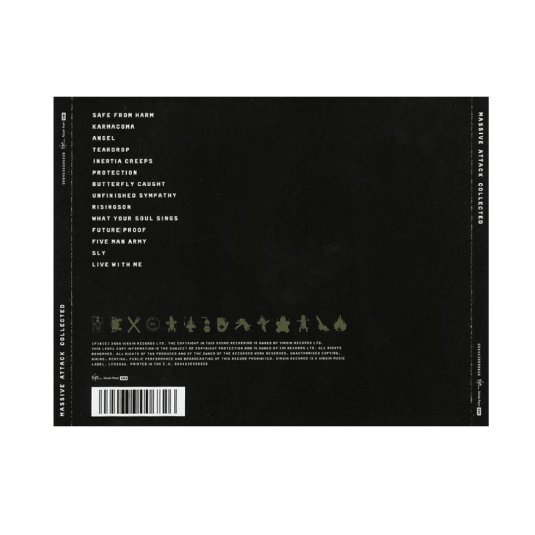 Massive Attack - Collected Cd2
