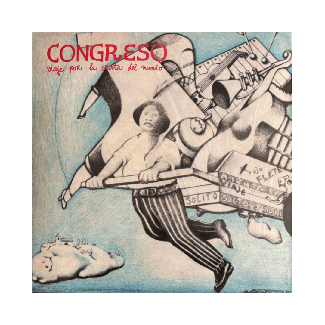 Congreso Viaje Por La Cresta Del Mundo Vinilo1
