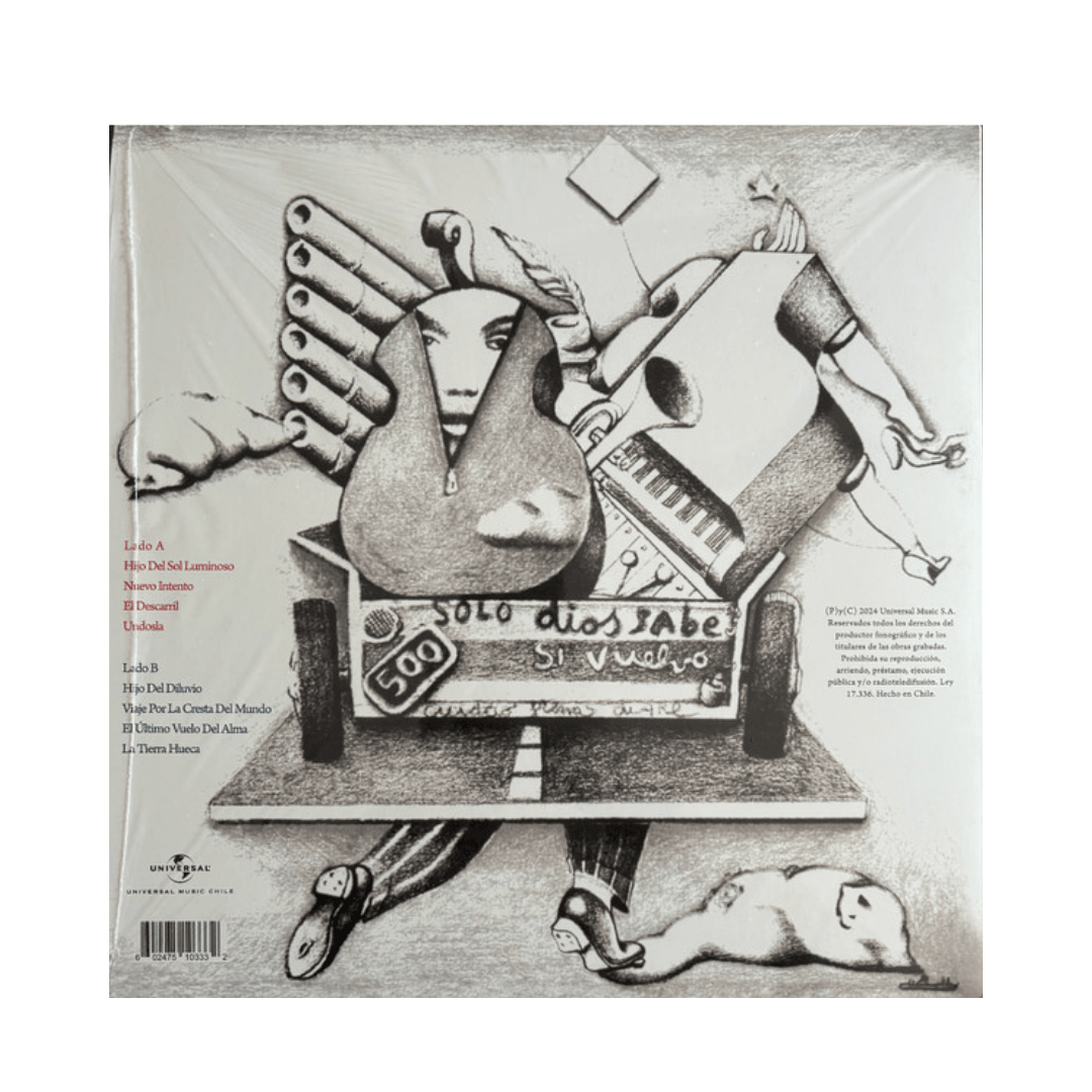 Congreso Viaje Por La Cresta Del Mundo Vinilo2