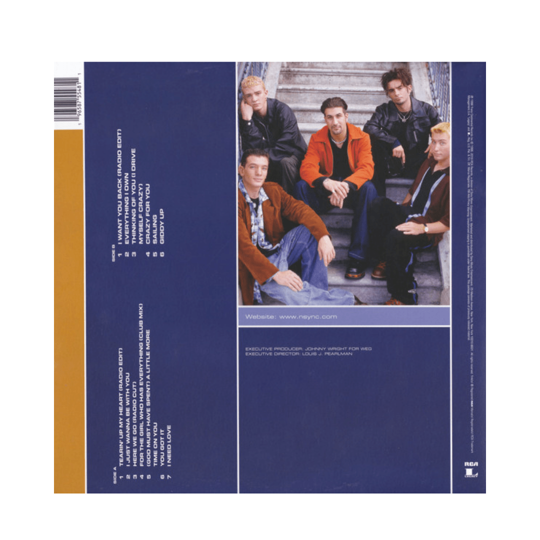 Nsync Nsync Vinilo2