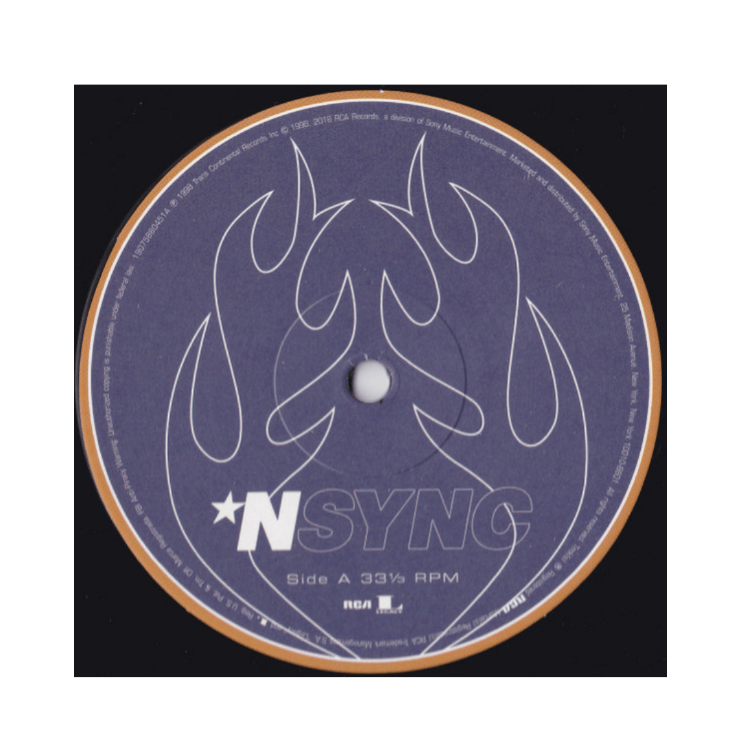 Nsync Nsync Vinilo3