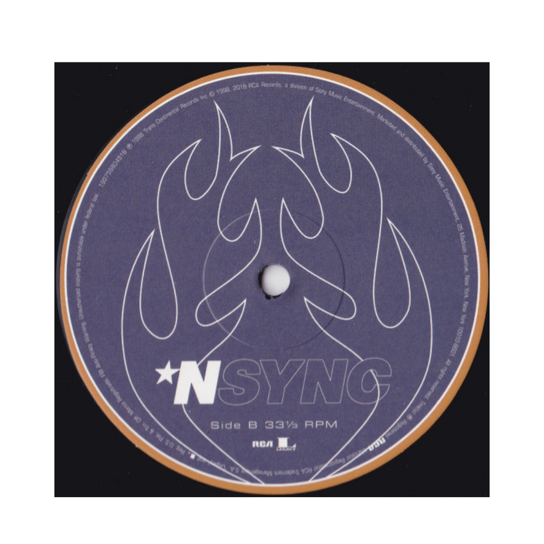Nsync Nsync Vinilo4