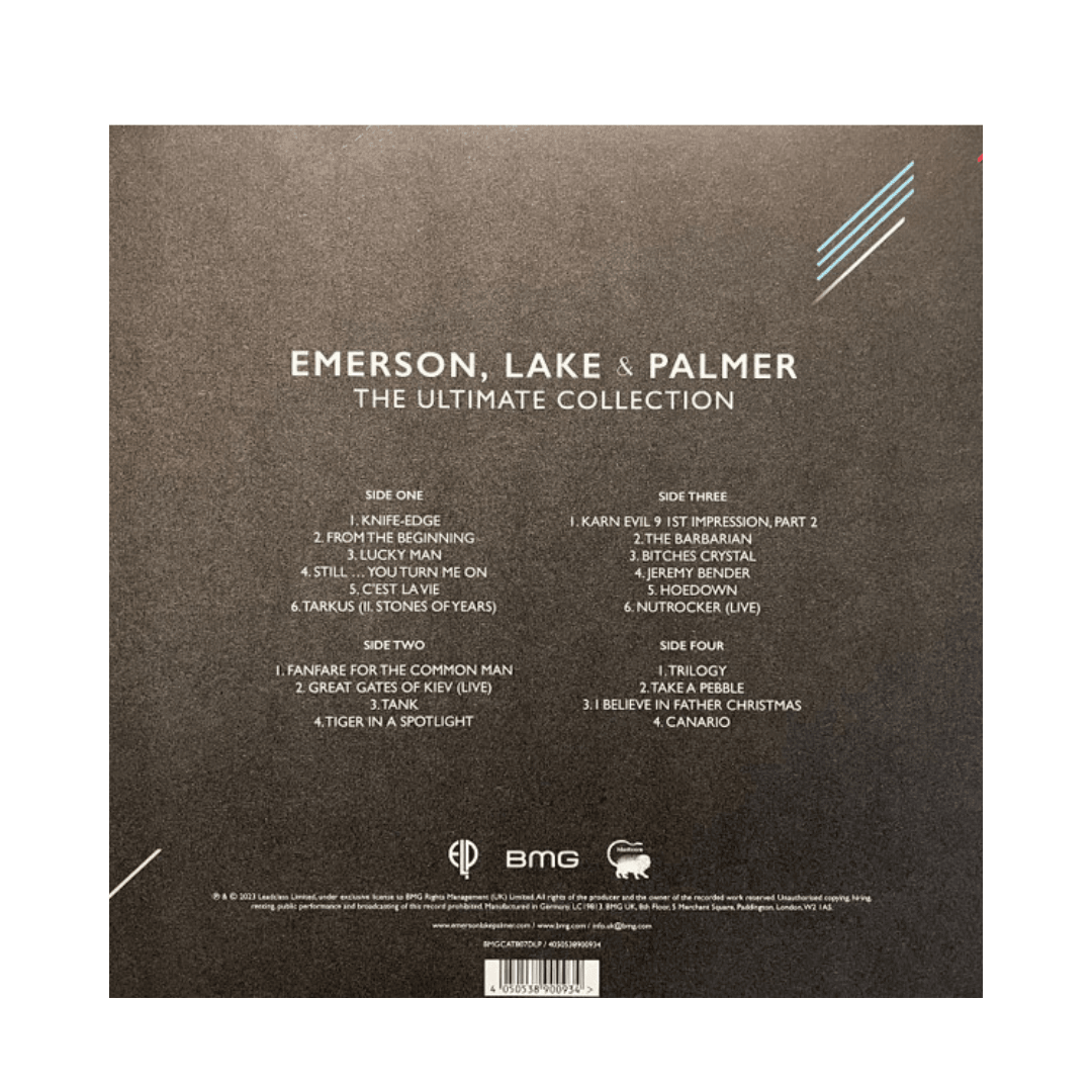 Emerson, Lake & Palmer The Ultimate Collection Vinilo2