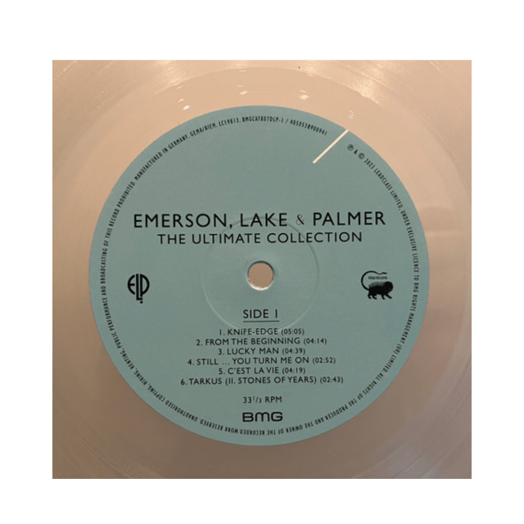 Emerson, Lake & Palmer The Ultimate Collection Vinilo3