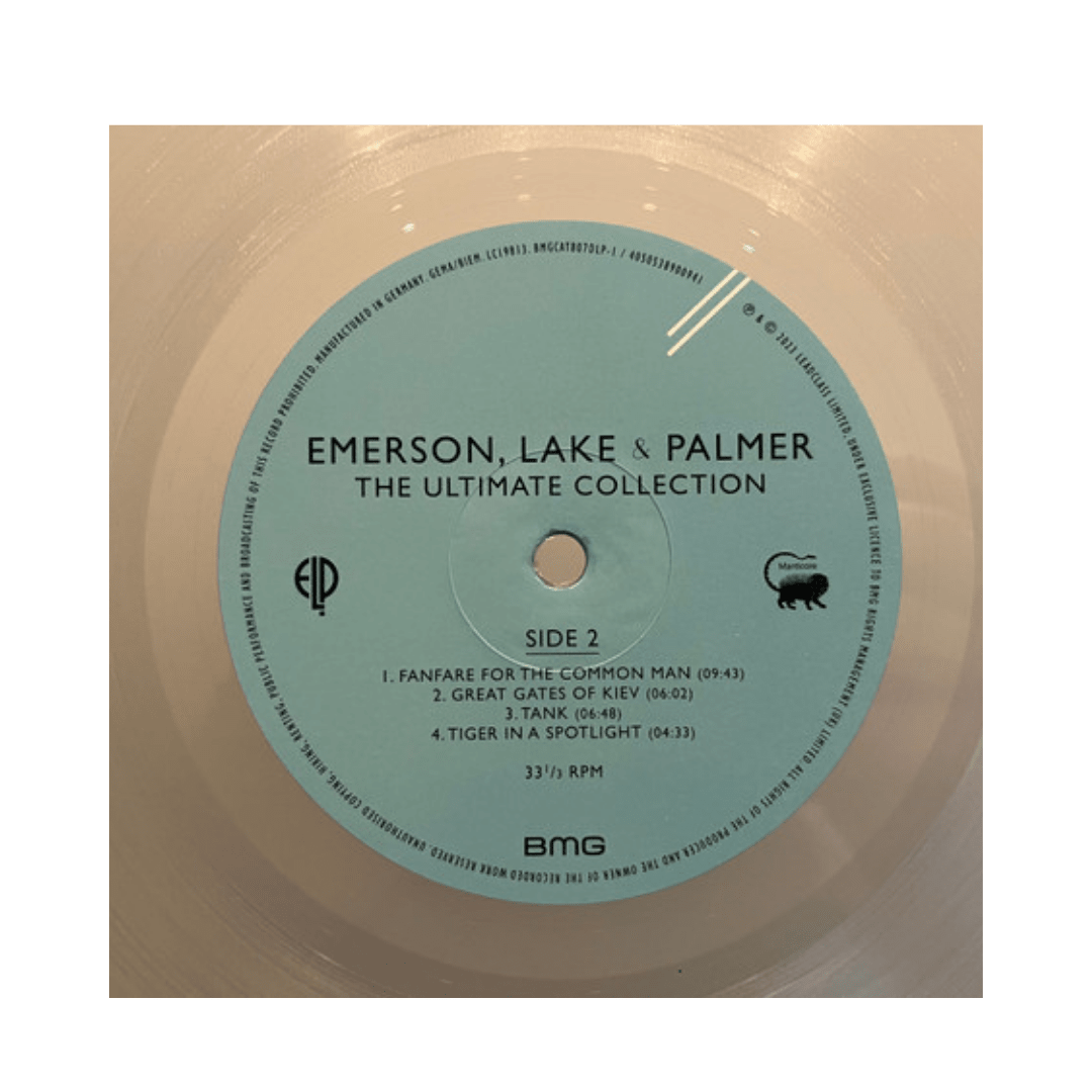 Emerson, Lake & Palmer The Ultimate Collection Vinilo4