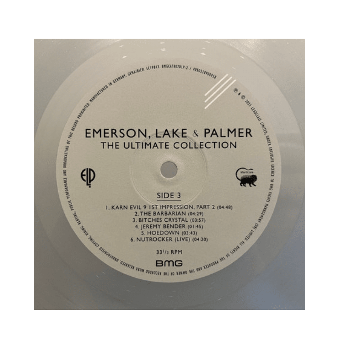 Emerson, Lake & Palmer The Ultimate Collection Vinilo5
