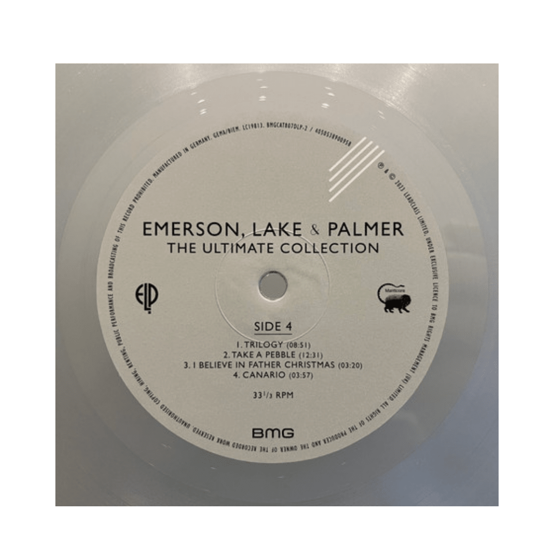 Emerson, Lake & Palmer The Ultimate Collection Vinilo6