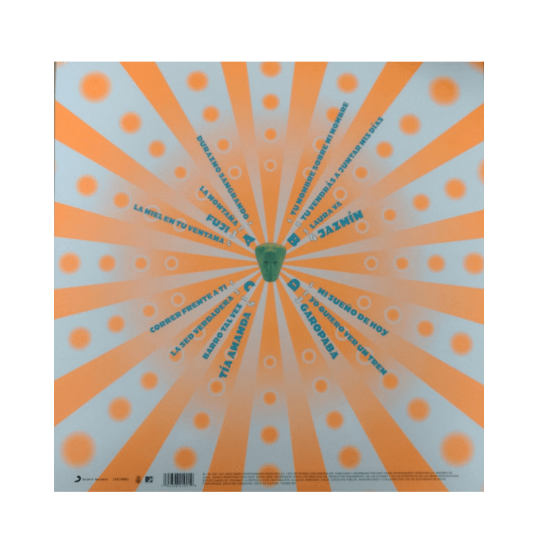 Luis Alberto Spinetta Estrelicia Mtv Unplugged 2021 Vinilo2