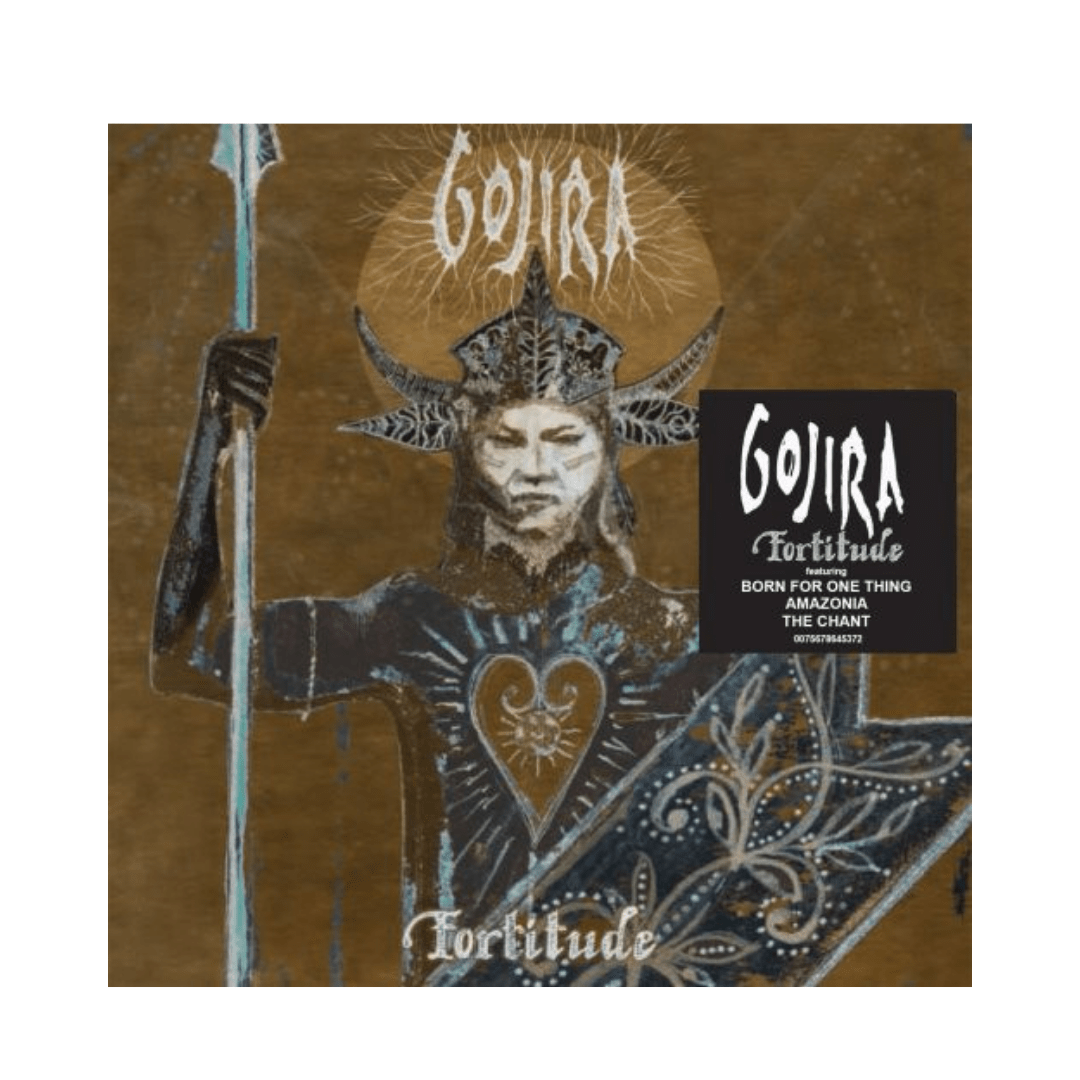 Gojira Fortitude CD1