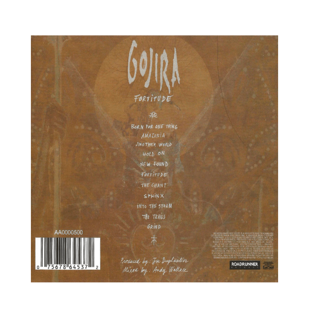 Gojira Fortitude CD2