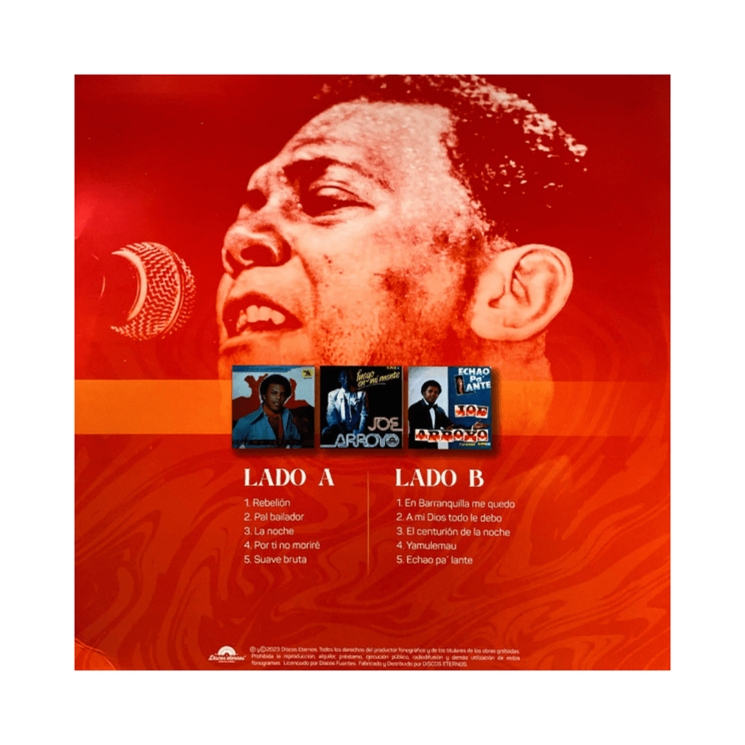 Joe Arroyo La Leyenda Vinilo2