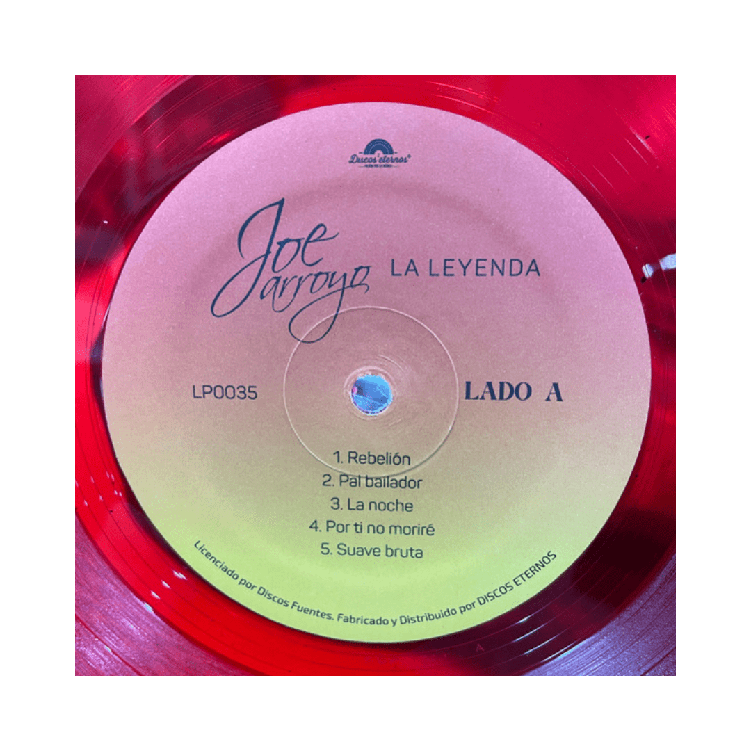 Joe Arroyo La Leyenda Vinilo3