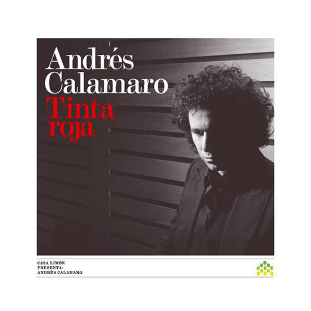 Andrés Calamaro Tinta Roja vinilo1