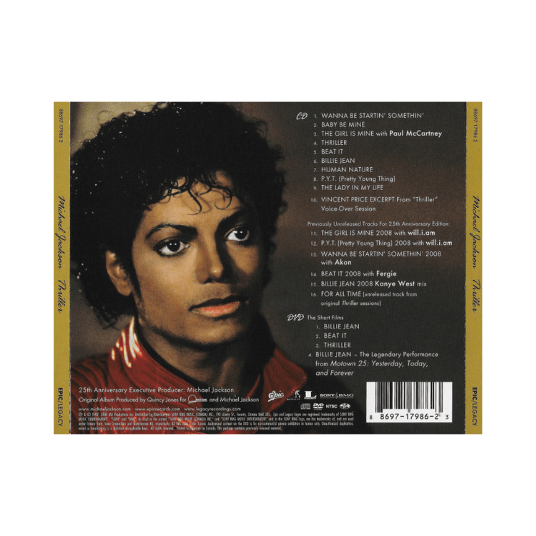 Michael Jackson Thriller 25 CD2