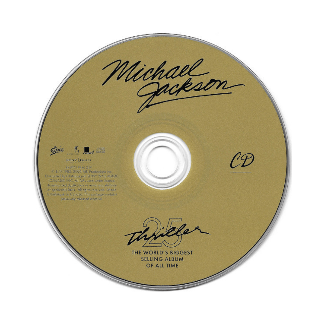 Michael Jackson Thriller 25 CD3