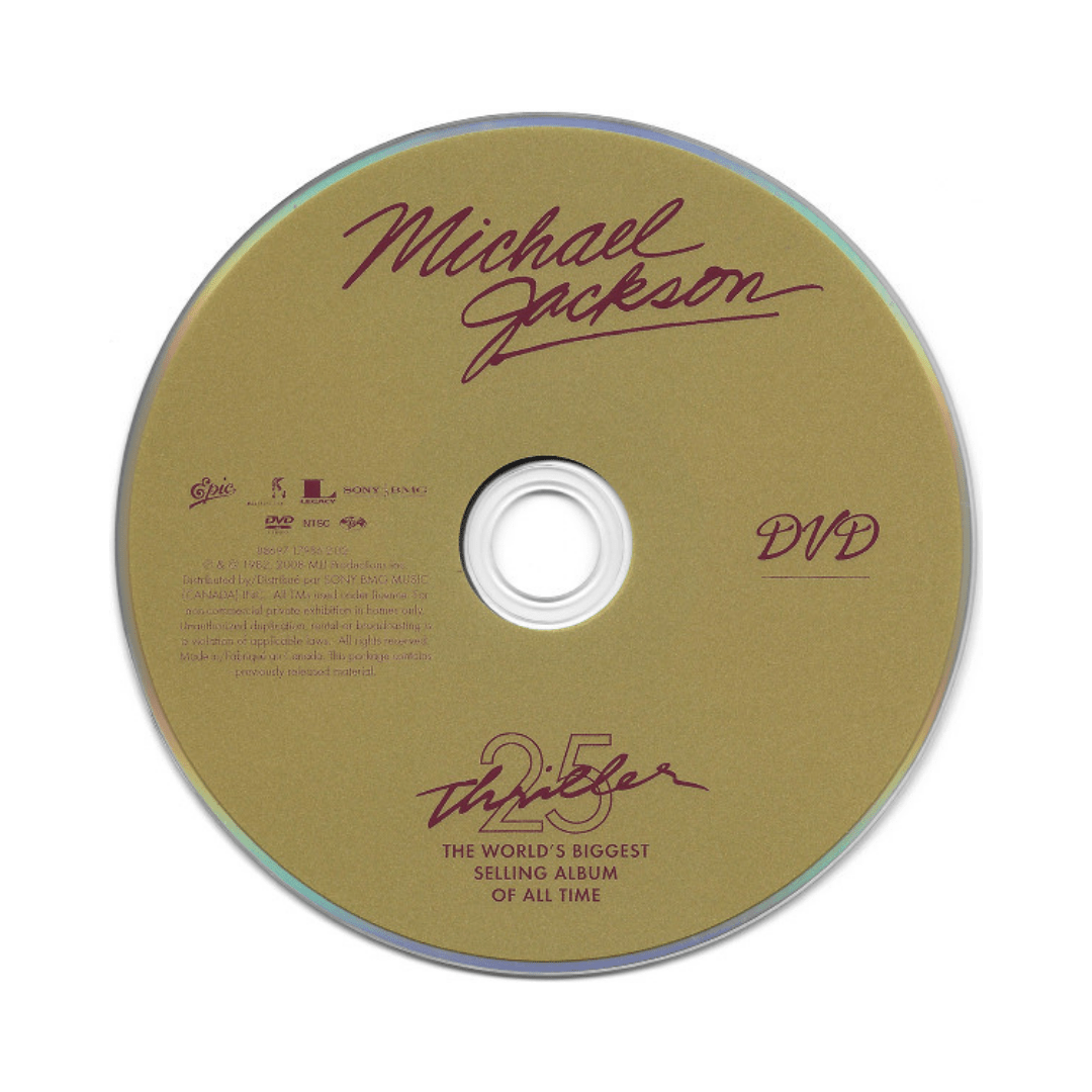 Michael Jackson Thriller 25 CD4