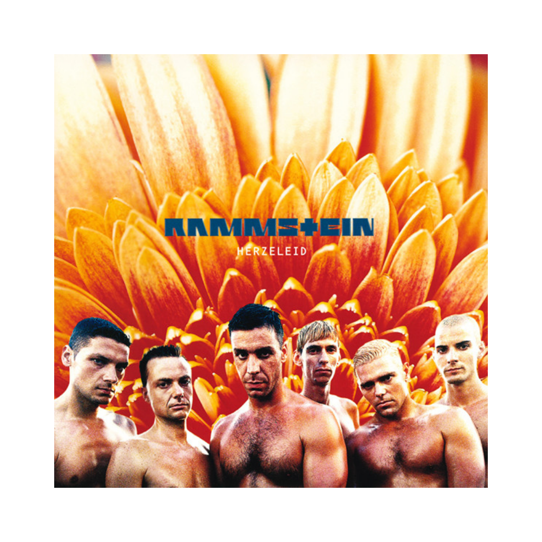 Rammstein Herzeleid Vinilo1