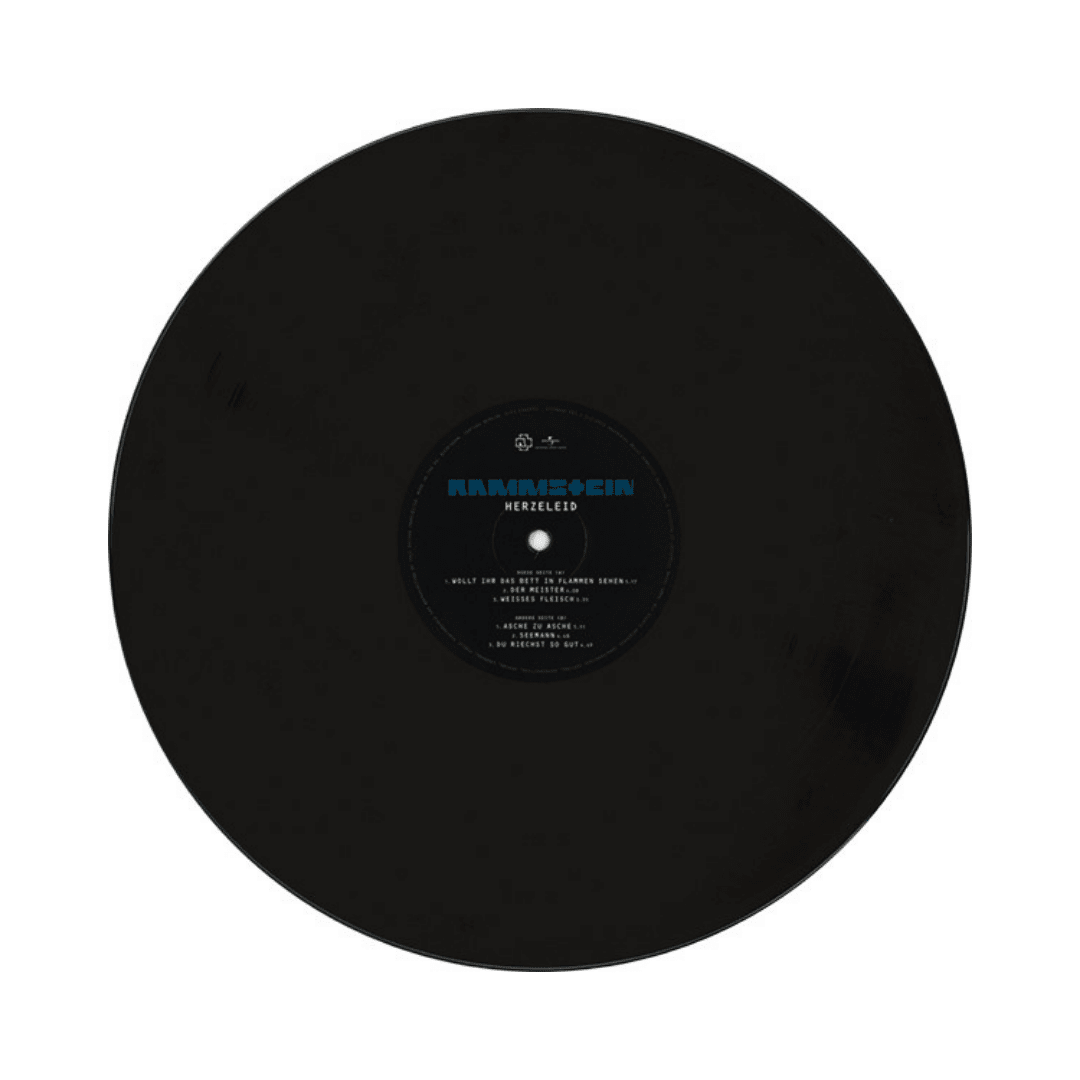 Rammstein Herzeleid Vinilo4