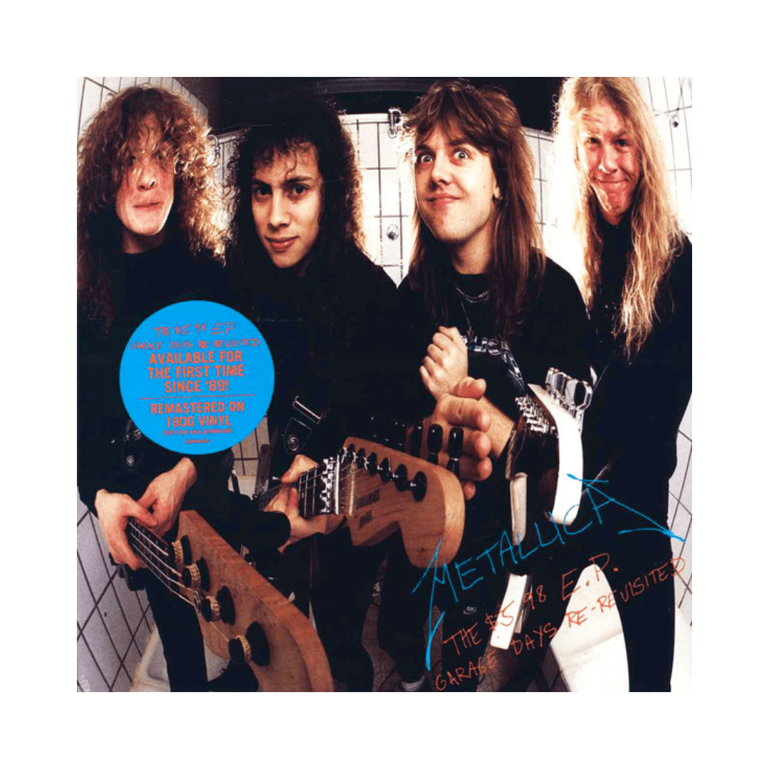 Metallica The $5.98 E.p. Garage Days Re-revisite Vinyl1