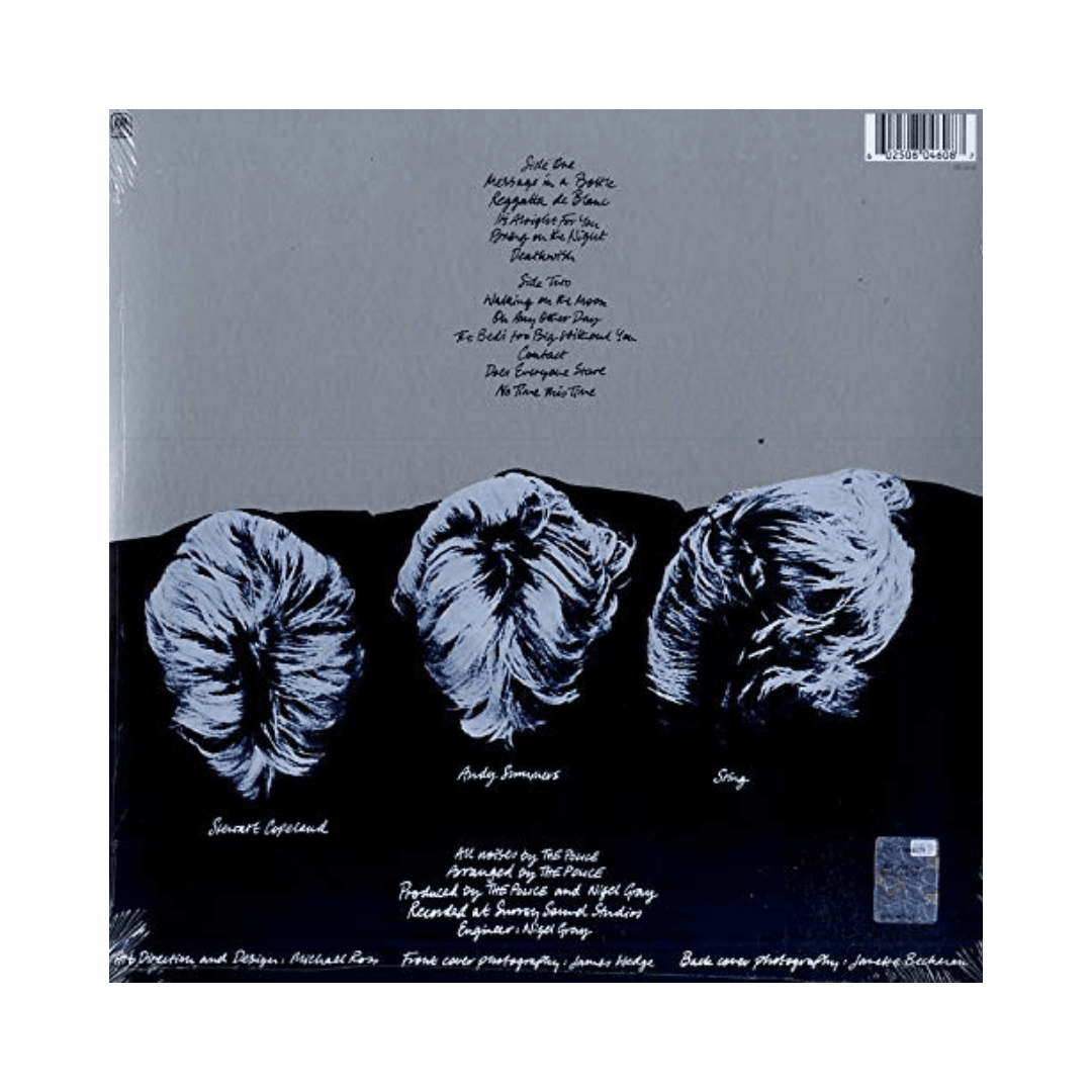 The Police Reggatta De Blanc Vinilo2