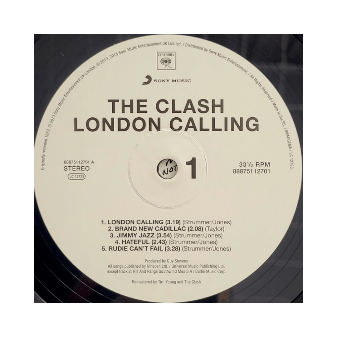 The Clash London Calling 2 Lp Vinilo3