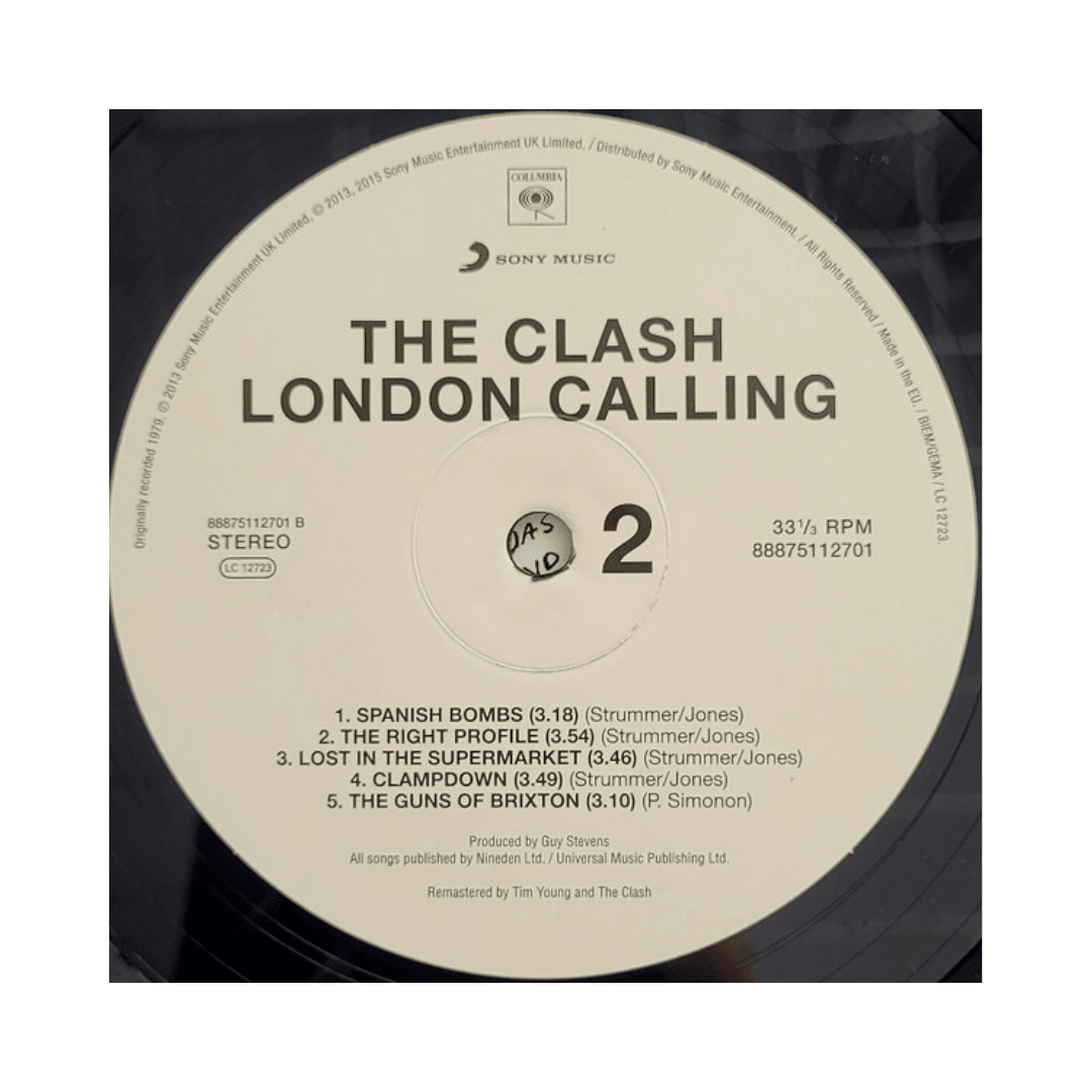 The Clash London Calling 2 Lp Vinilo4
