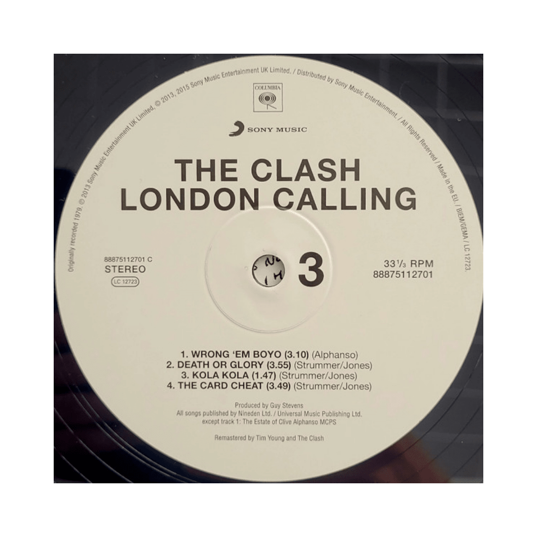 The Clash London Calling 2 Lp Vinilo5