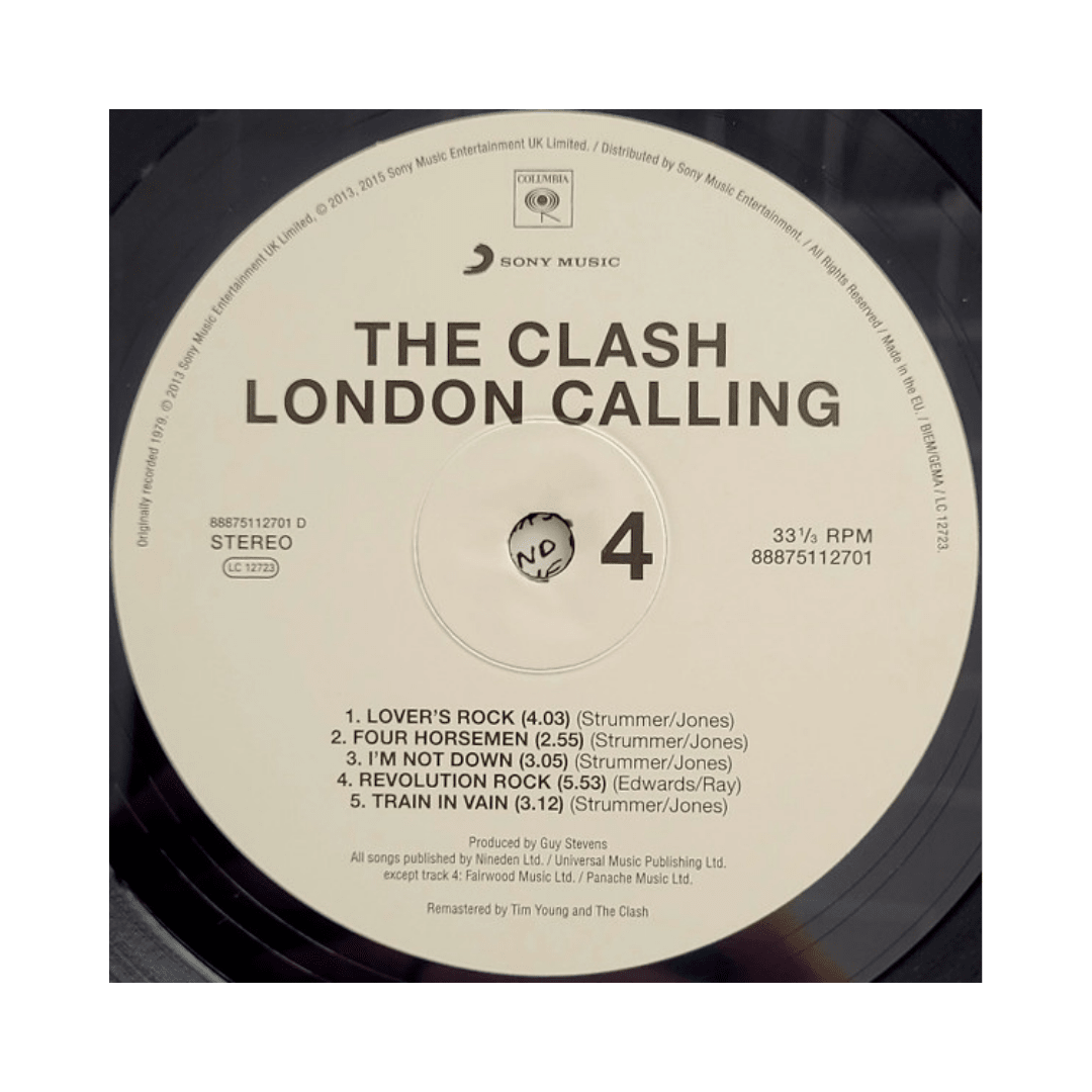 The Clash London Calling 2 Lp Vinilo6