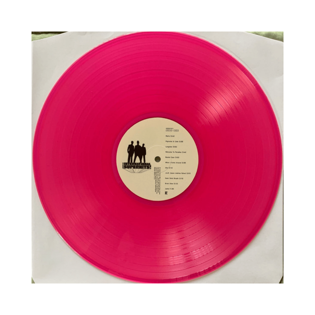 Green Day International Superhits! Vinilo3