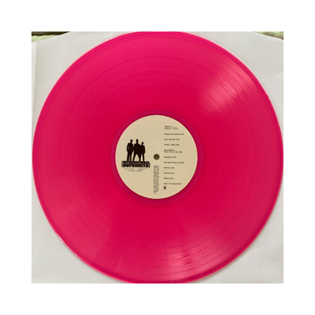 Green Day International Superhits! Vinilo4