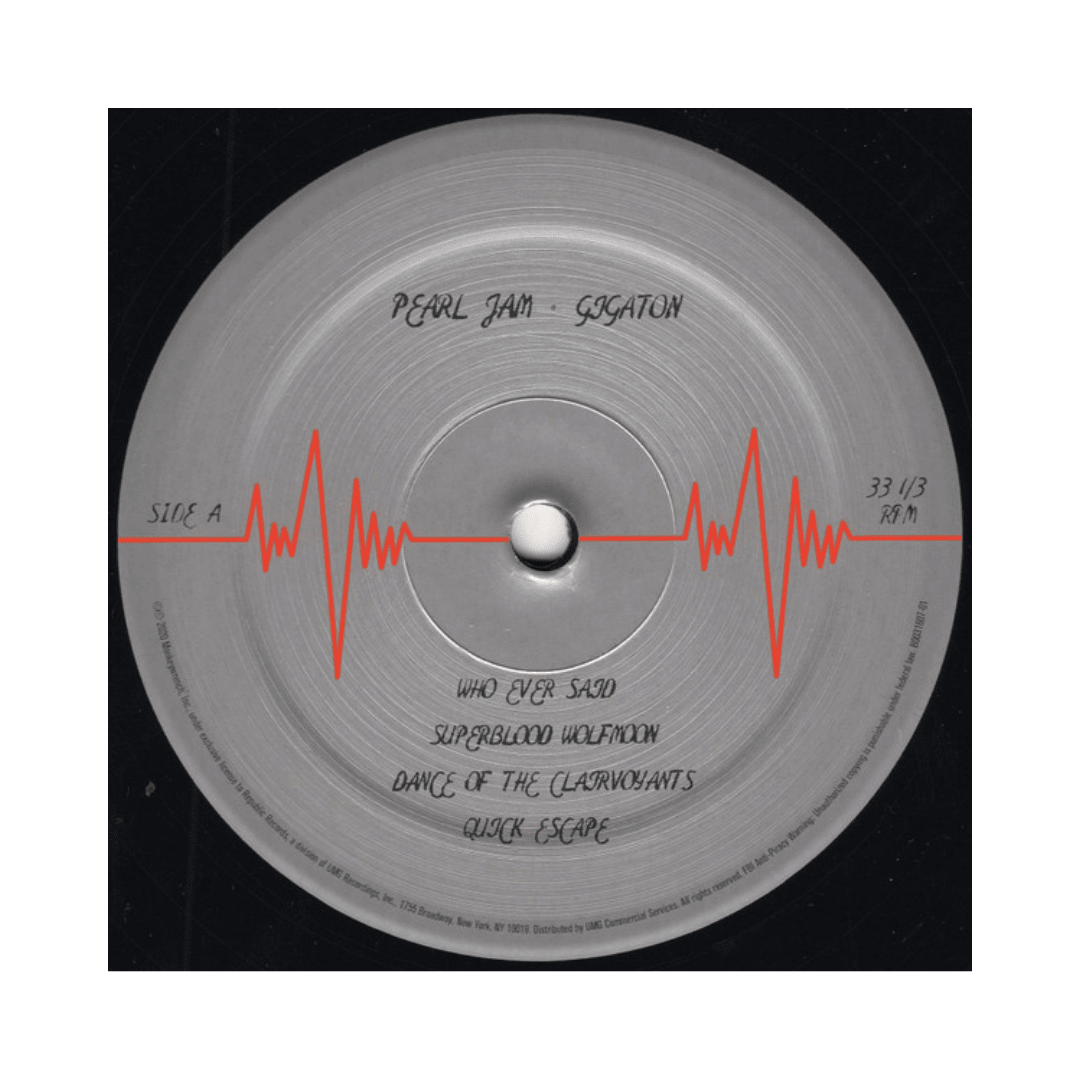 Pearl Jam Gigaton Doble Vinilo3