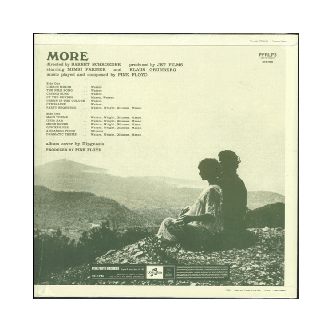 Pink Floyd More Vinilo3