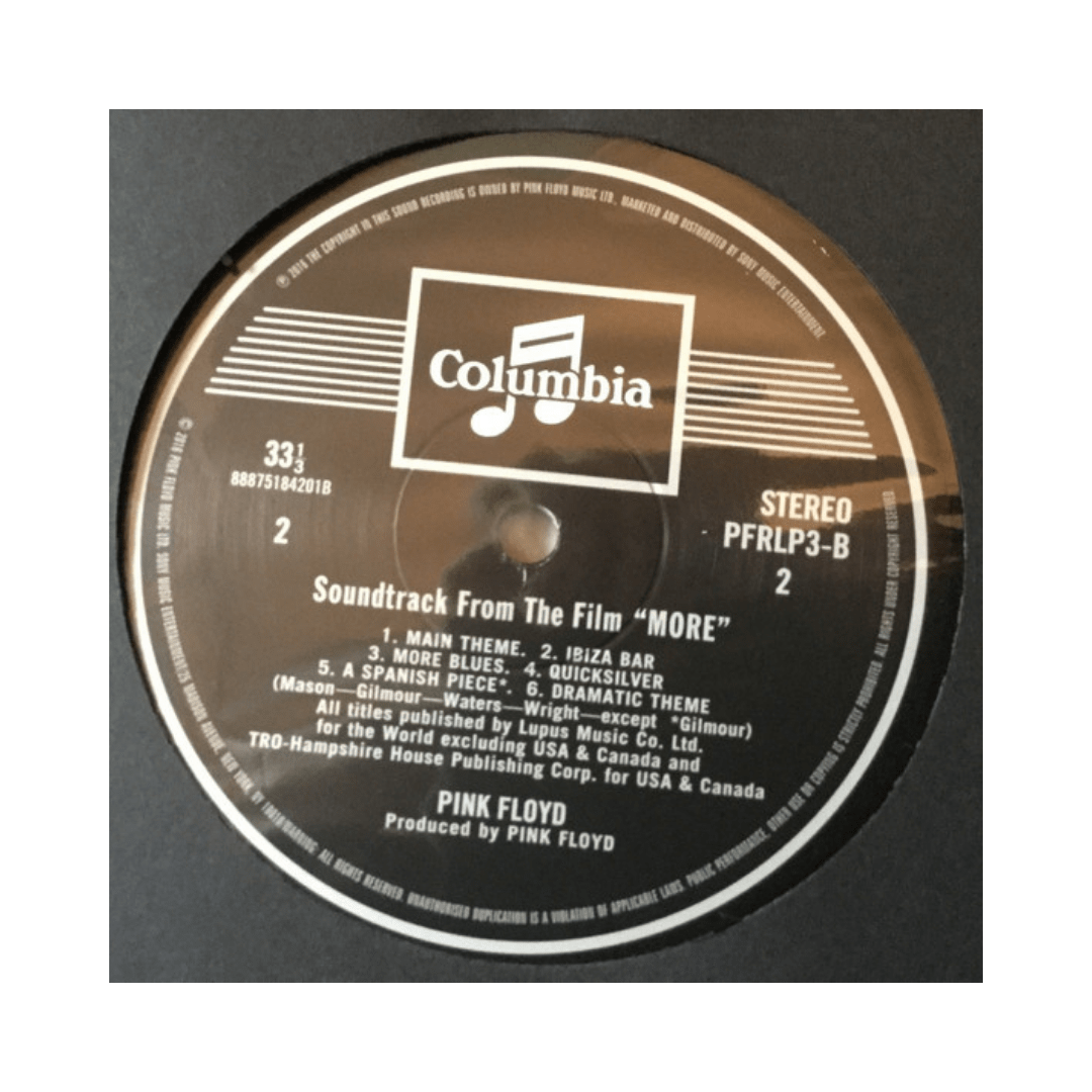Pink Floyd More Vinilo5