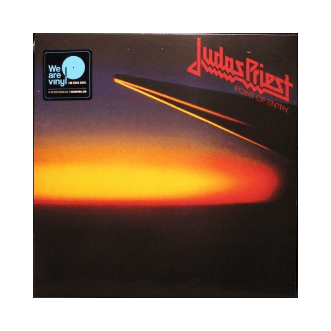 Judas Priest Point Of Entry Vinilo1