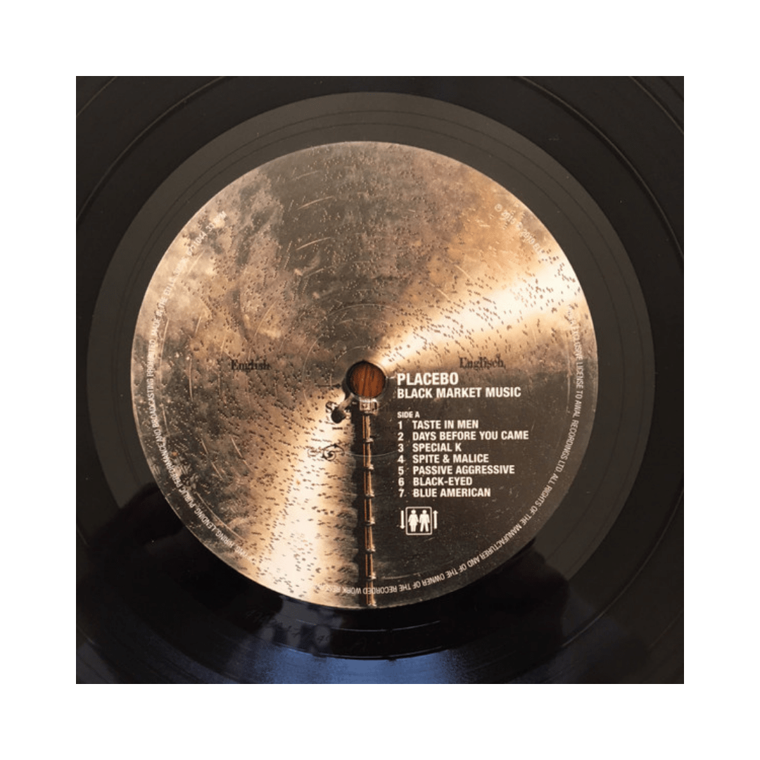 Placebo Black Market Music Vinilo3