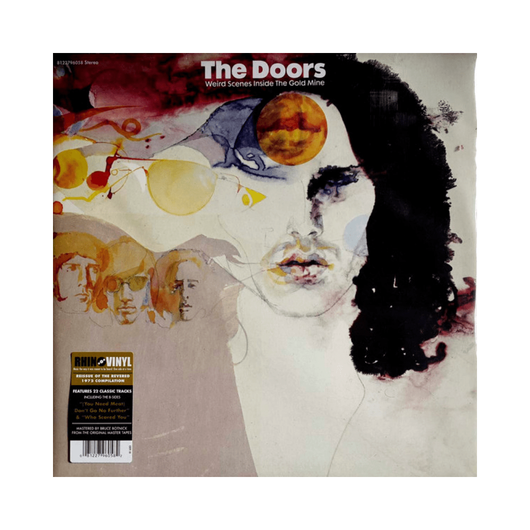 The Doors Weird Scenes Inside The Gold Mine Vinilo1