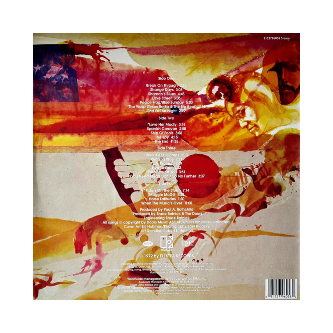 The Doors Weird Scenes Inside The Gold Mine Vinilo2