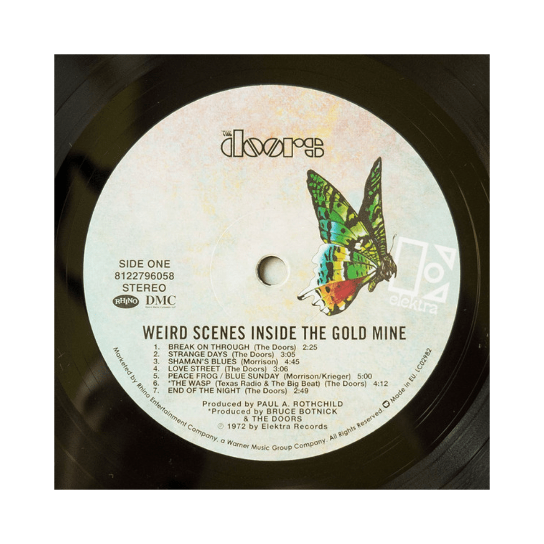 The Doors Weird Scenes Inside The Gold Mine Vinilo4