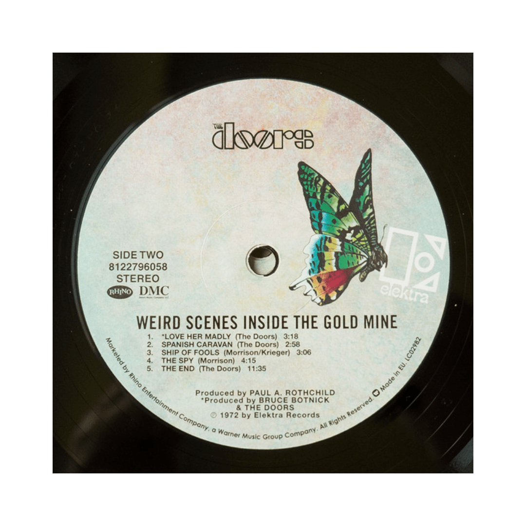 The Doors Weird Scenes Inside The Gold Mine Vinilo5