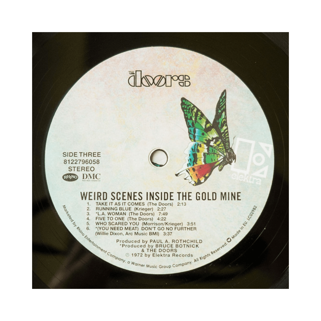 The Doors Weird Scenes Inside The Gold Mine Vinilo6