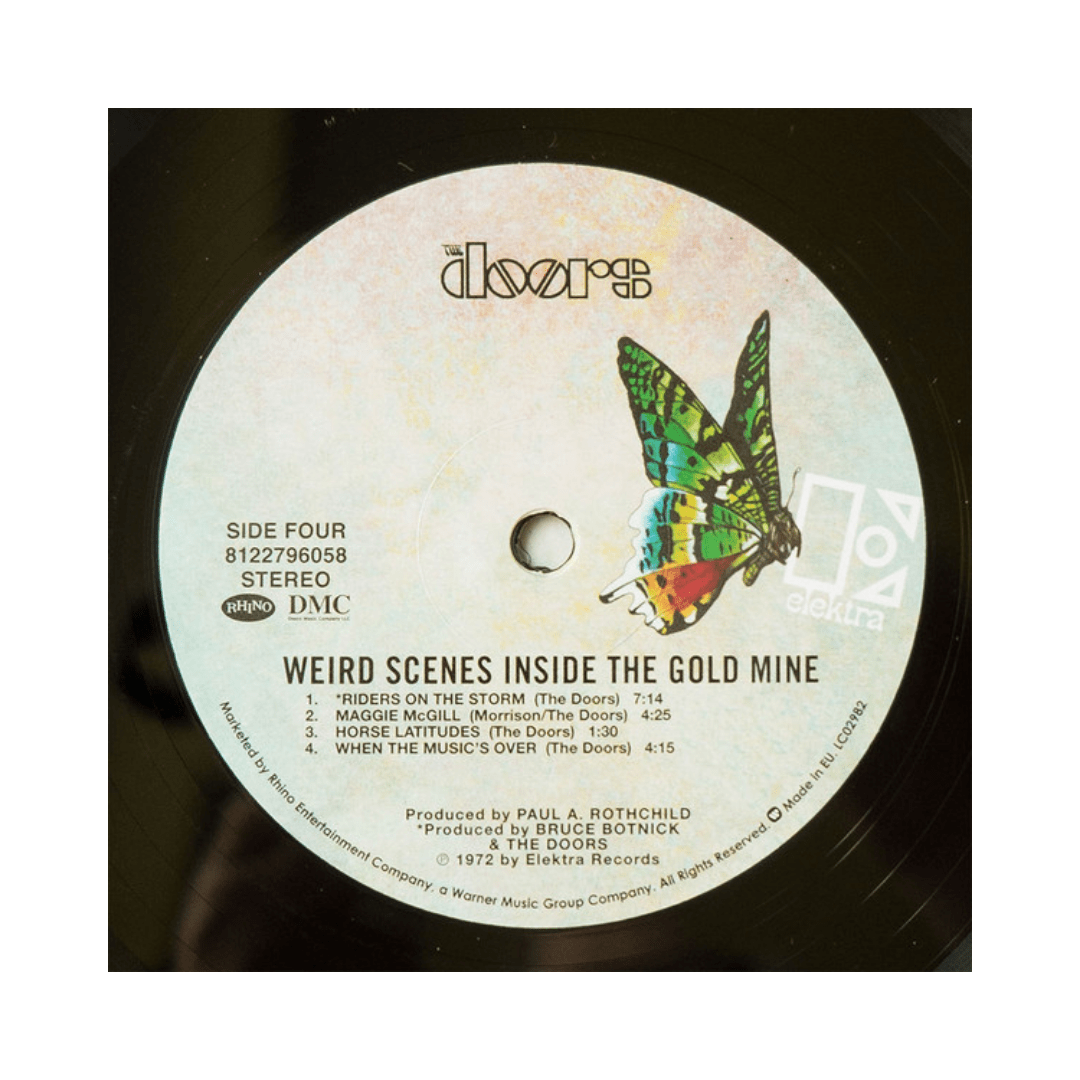 The Doors Weird Scenes Inside The Gold Mine Vinilo7