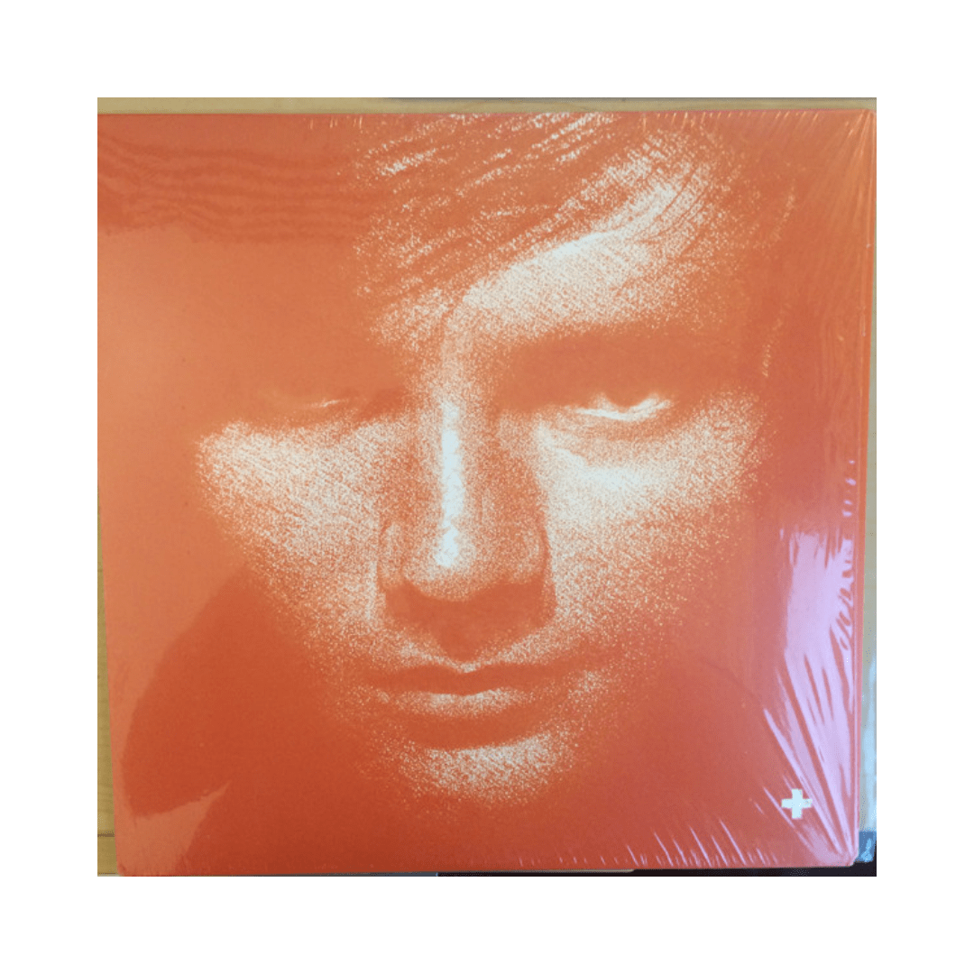Ed Sheeran Vinilo1