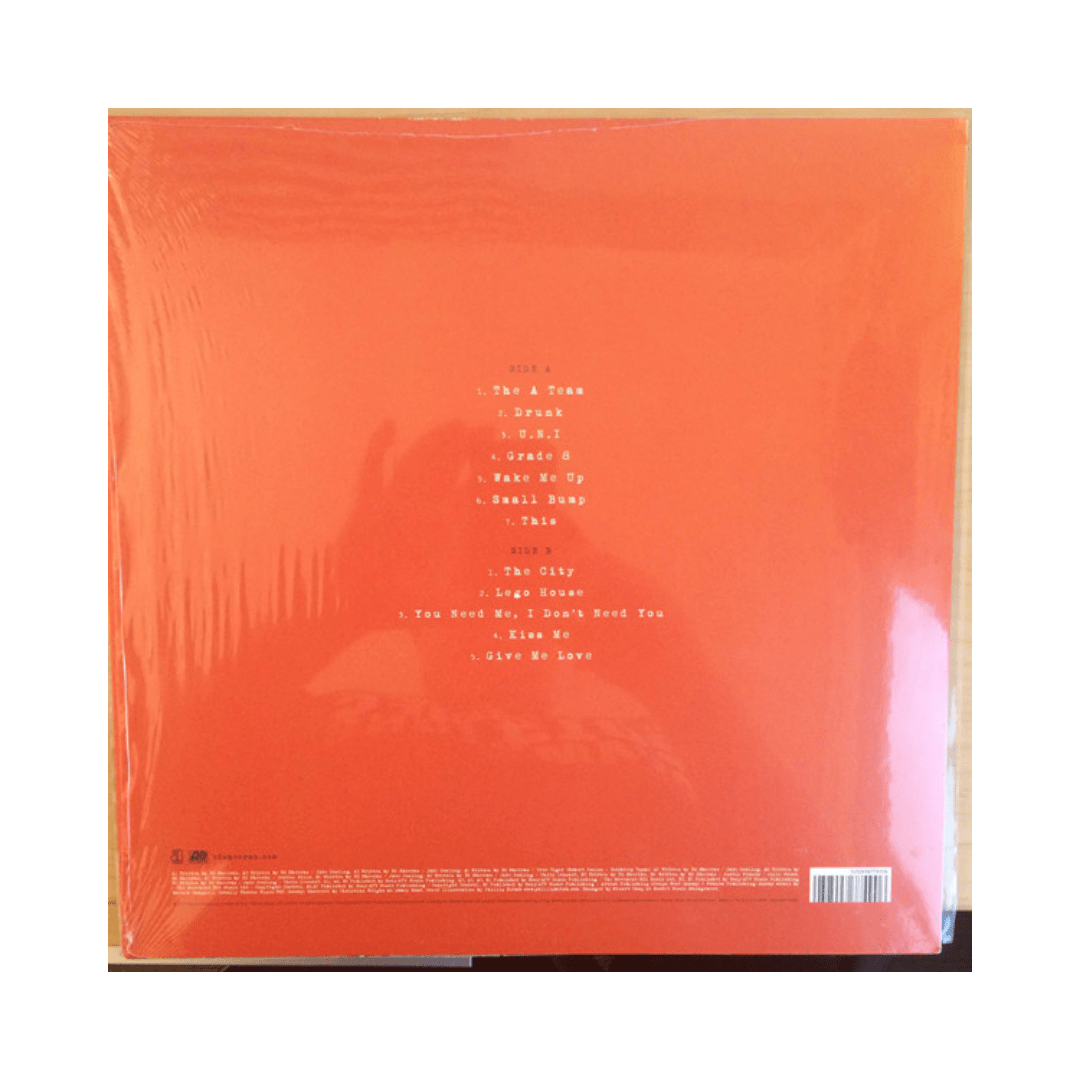 Ed Sheeran Vinilo2