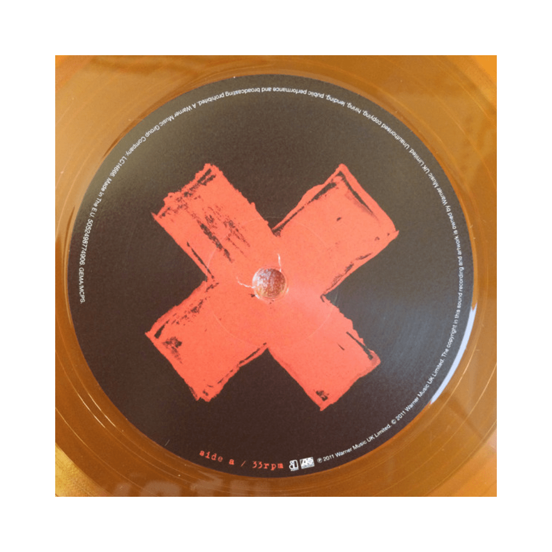 Ed Sheeran Vinilo3
