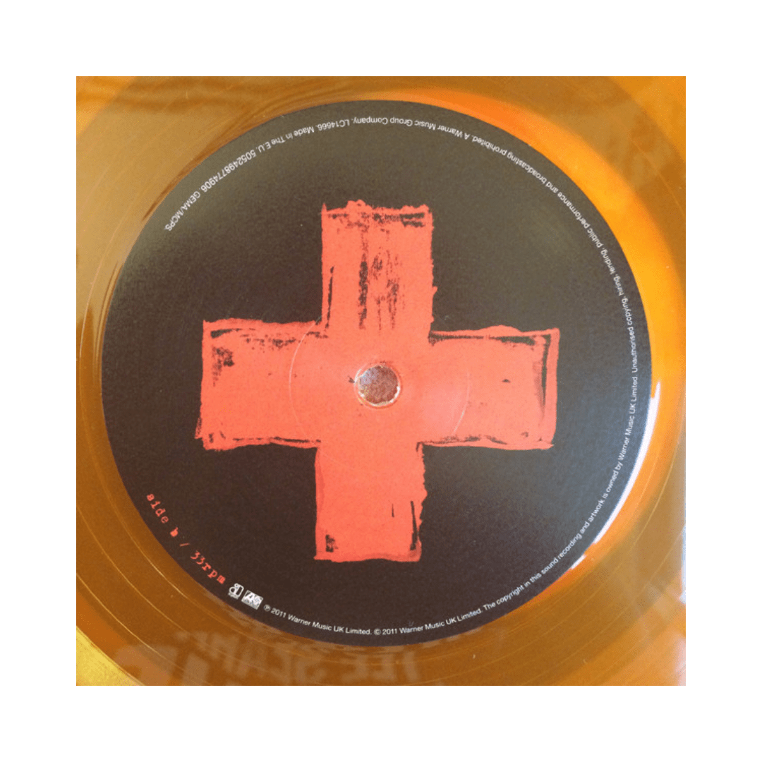 Ed Sheeran Vinilo4