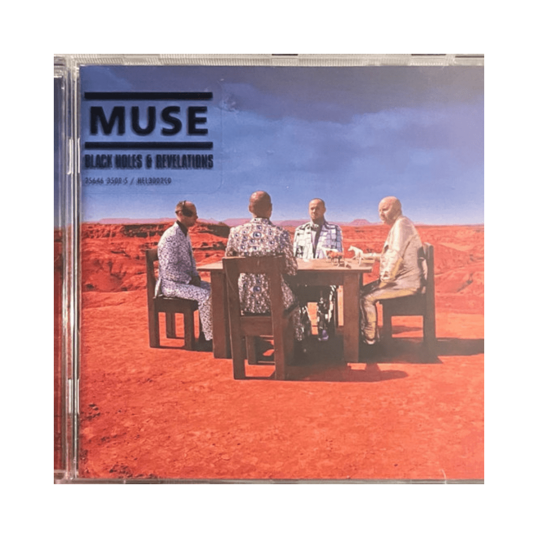 Muse Black Holes & Revelations CD2