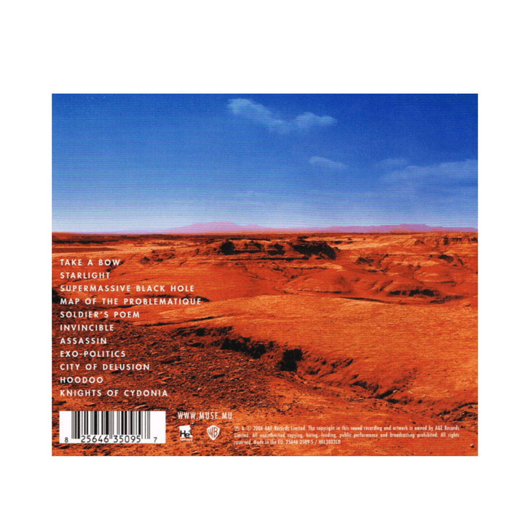 Muse Black Holes & Revelations CD3