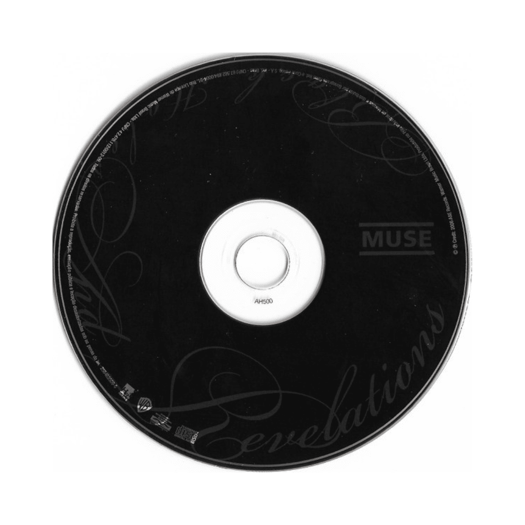 Muse Black Holes & Revelations CD4